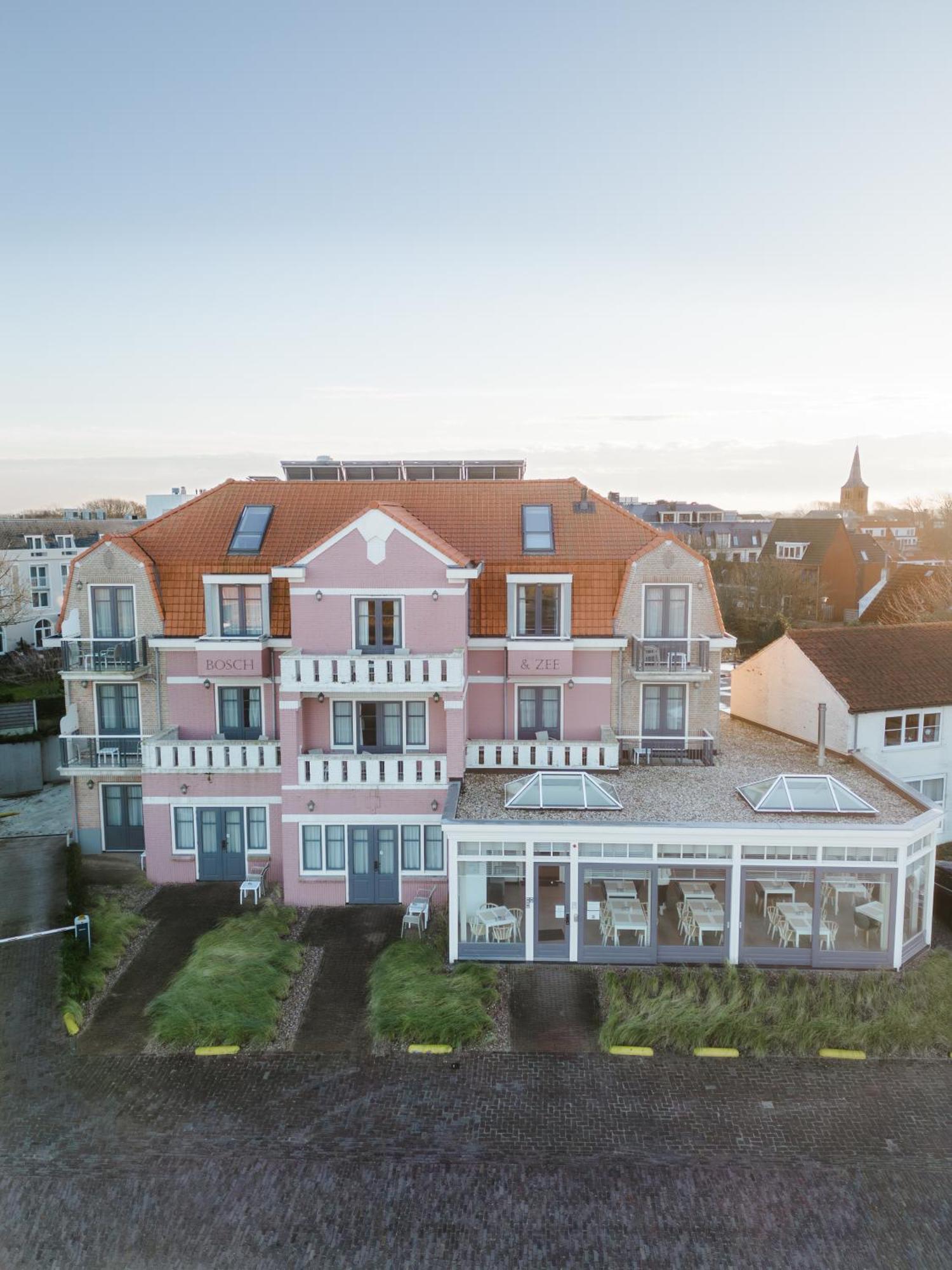 Hotel Bosch En Zee Domburg Dış mekan fotoğraf