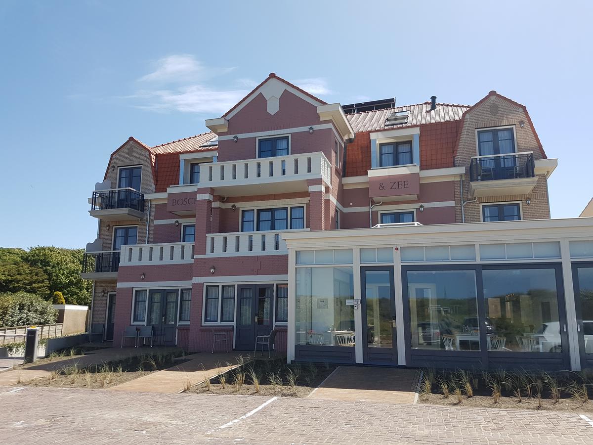 Hotel Bosch En Zee Domburg Dış mekan fotoğraf