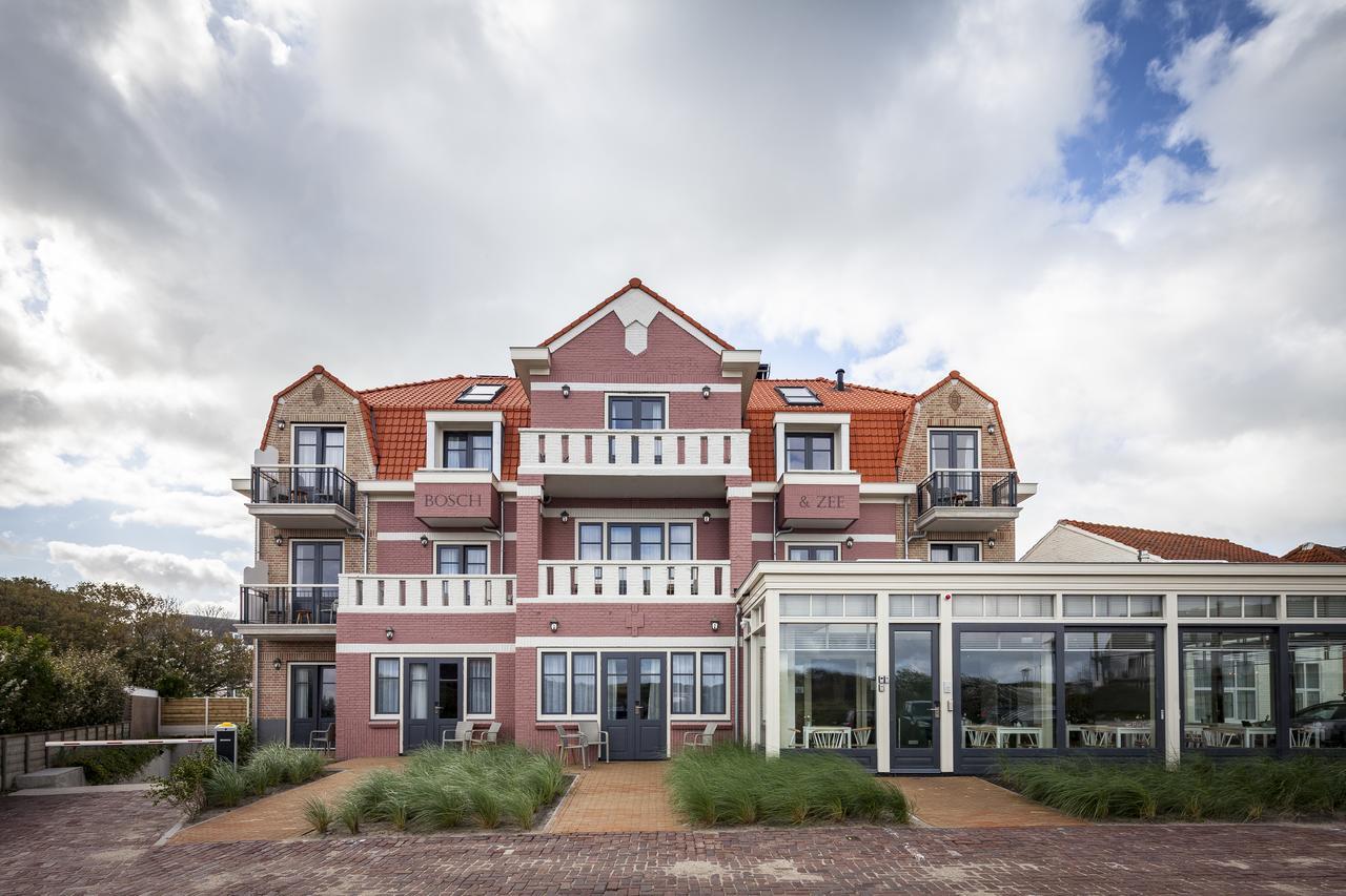Hotel Bosch En Zee Domburg Dış mekan fotoğraf
