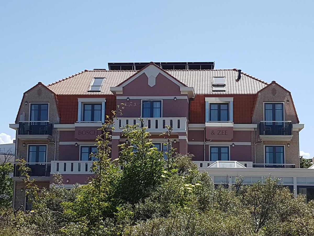 Hotel Bosch En Zee Domburg Dış mekan fotoğraf